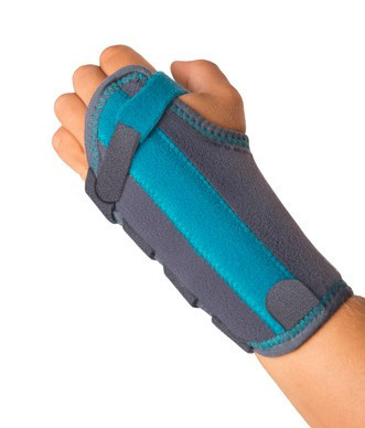 Дитячий еластичний ортез променево-зап'ясткового суглоба з металевою шиною Orliman ОP 1153 для лівої руки Дніпро - фото 1