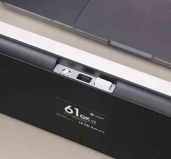 Механічна клавіатура CIDOO QK61 V2 61 (3 типи підключення) Київ