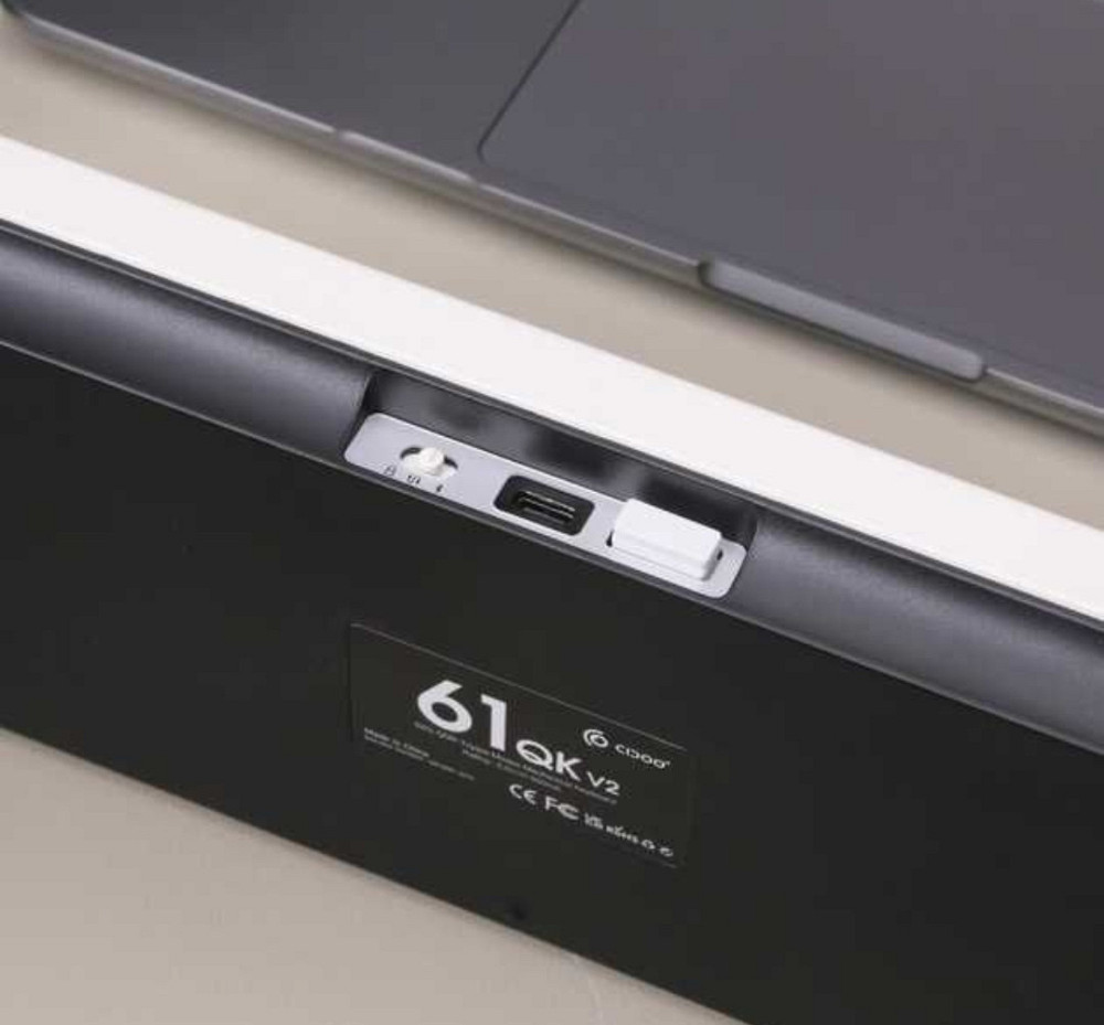 Механическая клавиатура CIDOO QK61 V2 61 (3 типа подключения) Киев - изображение 2