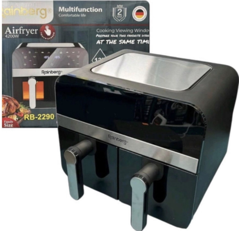 Фритюрница аерогриль аэрофритюрница 13л аерогріль. Киев - изображение 5