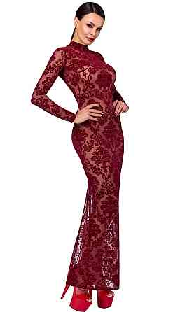 Сукня Noir Handmade F383 Kink Royal gown/long dress S Sex Aura Київ