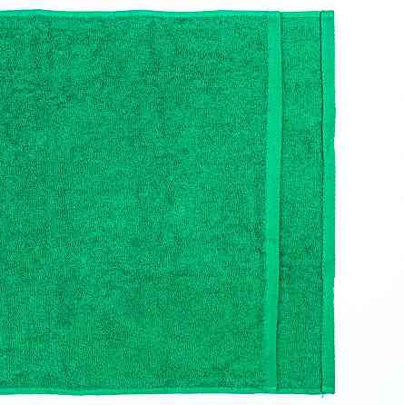 Набор махровых полотенец 3шт GM Textile 40х70см, 50х90см, 70х140см 400г/м2 (Зеленый) Сумы
