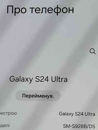 Смартфон Samsung S24 Ultra 12/256Gb. Gray. Київ