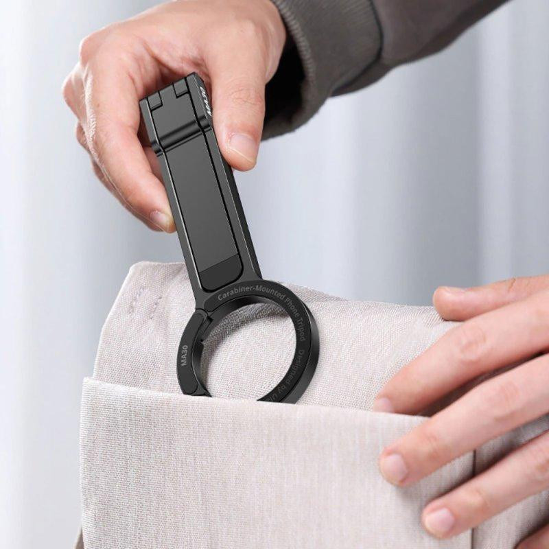 Держатель для телефона Ulanzi Vijim MA30 Carabiner Mobile Phone Tripod (M030 MA30) Киев - изображение 5