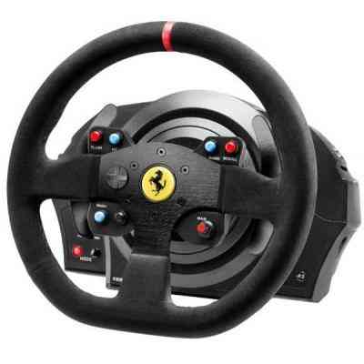Руль ThrustMaster PC/PS4®/PS3® T300 Ferrari Integral RW Alcantara edition (4160652) Винница