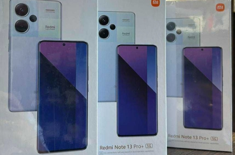 Смартфон: Xiaomi Redmi NOTE 13 Pro 5G 12/512Gb. Moonlight White/ Midnight Black. Київ - фото 1