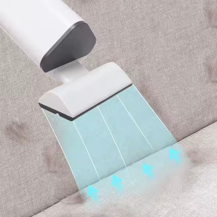 Пилосос акумуляторний,автомобільний,безпровідний пилосос портативний в автомобіль 120 Вт,білий Кам'янець-Подільський - фото 6