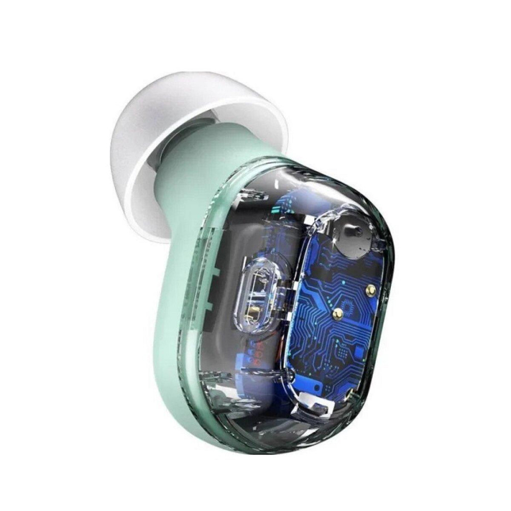 Навушники бездротові Baseus Bowie WM01 True Wireless Earphones Green NGTW370006 Одеса - фото 7