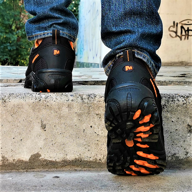 Кроссовки MERRELL ТЕРМО Gore-Tex Мужские Чёрные с Оранжевым Меррелл (размеры: 41,42) Видео Обзор Днепр - изображение 6