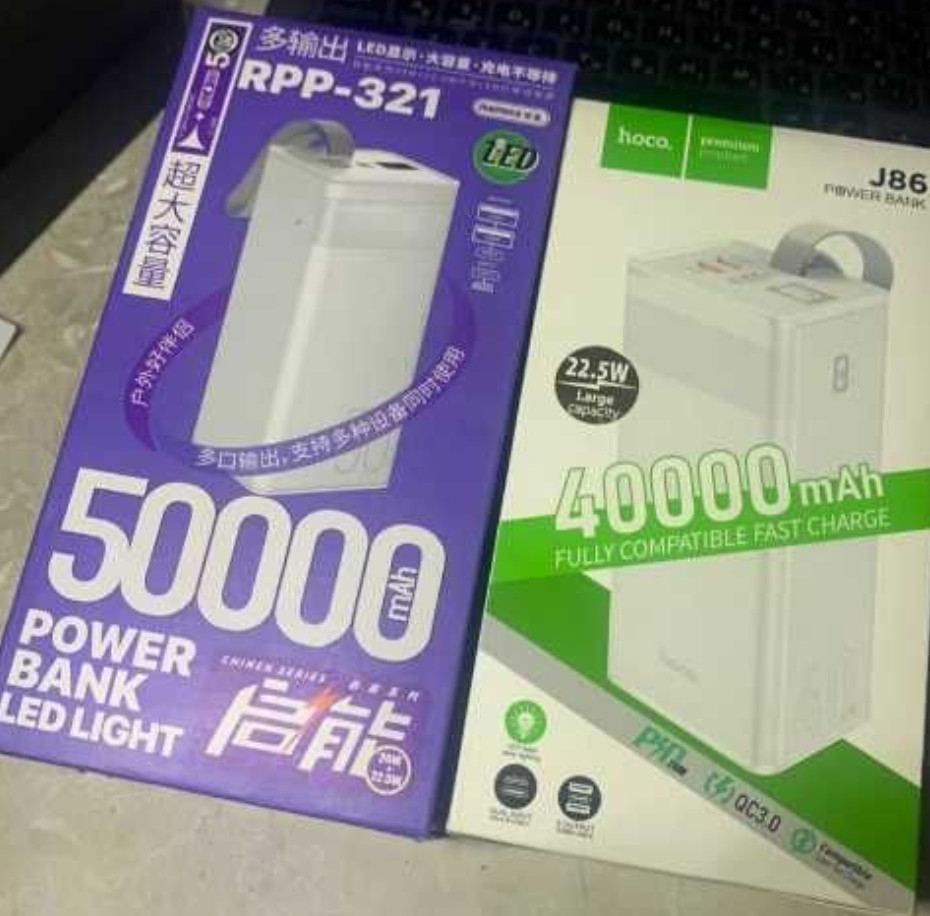 Павербанк 400000mAh. 22.5W. Київ - фото 5