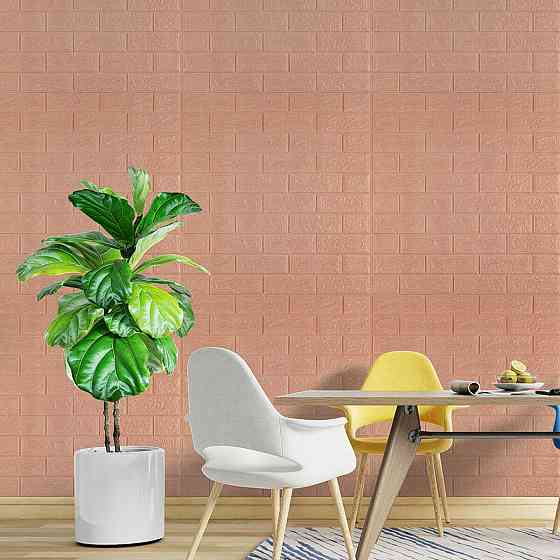 3D панель самоклеющаяся 700x770x3мм кирпич Пудра SW-00001716 Днепр