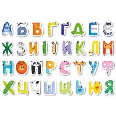 Настольная игра DoDo Магнитные буквы. Украинский (200211) Винница