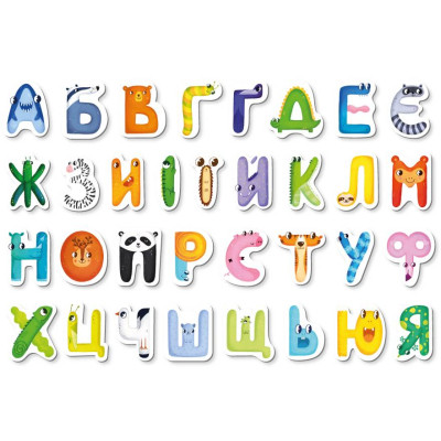 Настольная игра DoDo Магнитные буквы. Украинский (200211) Винница - изображение 3