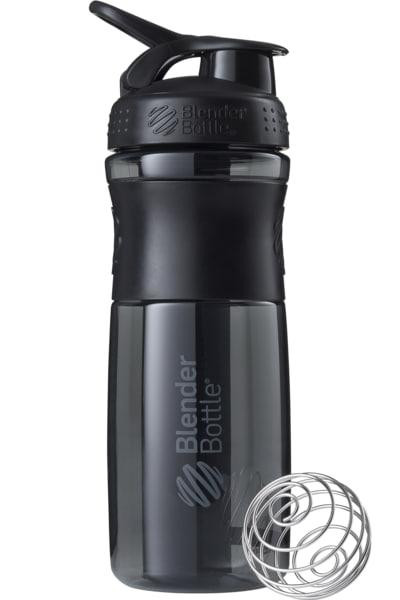 Шейкер спортивний (пляшка) BlenderBottle SportMixer Flip 28oz/820ml Black Каменское - изображение 1