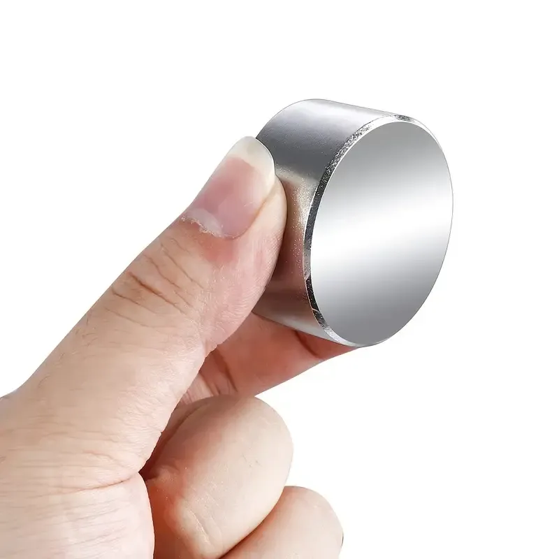 Неодимовий диск-магніт 45x25 мм з сильною силою сцеплення Київ - фото 7