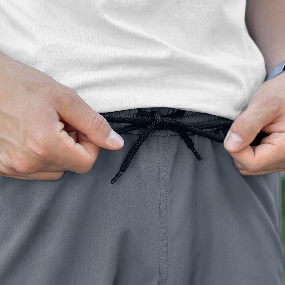 Плавательные шорты мужские темно-серые Pobedov Vocation Dark Gray Киев - изображение 4