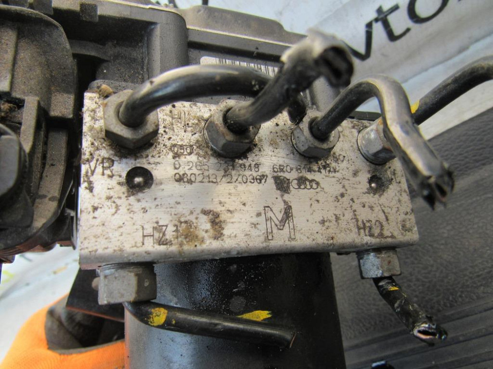 Блок ABS Skoda Fabia 2000-2014 Ковель - фото 7