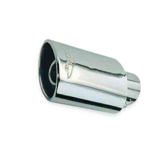 Насадка глушитель хром d 51мм, l 145мм, внешн 64х84мм на Мукачево