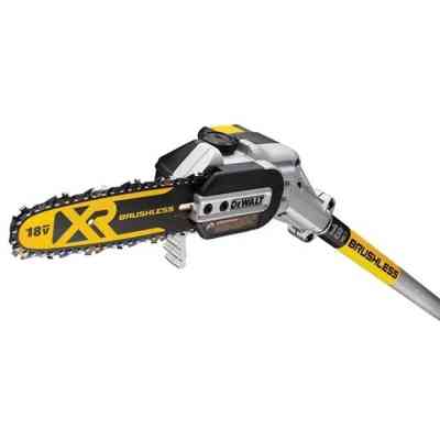 Ланцюгова пила DeWALT висоторіз 18V, 5Ah, довжина шини 20 см (DCMPS567P1) Вінниця