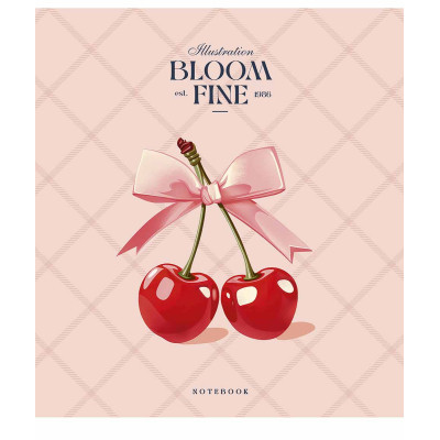 Зошит Школярик Fine art 48 аркушів клітинка (048-3505K) Вінниця - фото 1