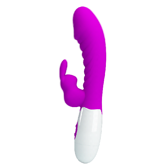 Вибратор - Pretty Love Naughty Bunny Vibrator Purple Sex Aura Киев