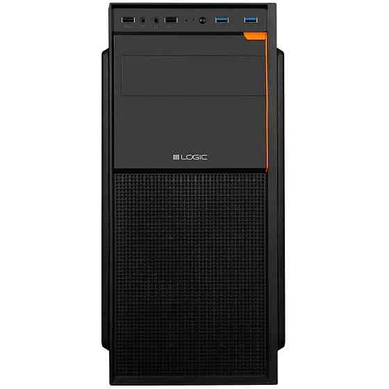 Корпус LogicConcept J23 USB 3.0x2+2.0x2 BLACK без БЖ ATX Вінниця