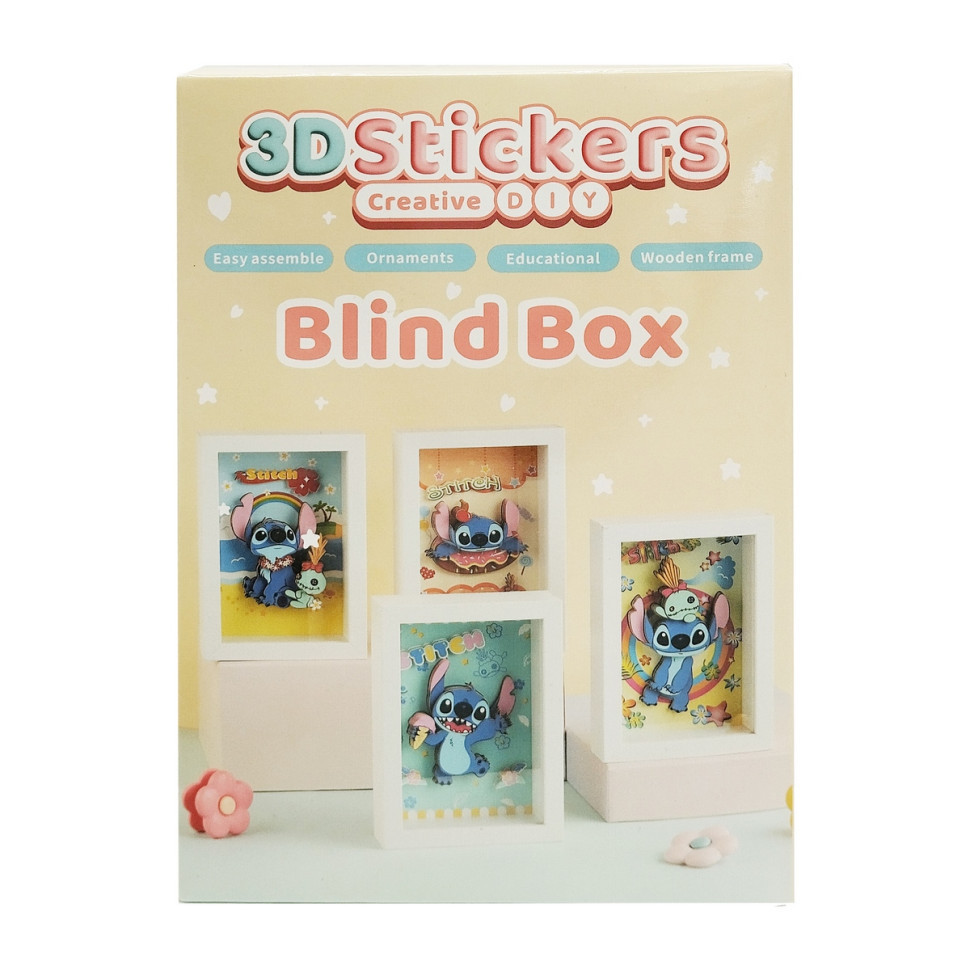 Набір для творчості 3D Картини "Стіч" Bambi 889B, зображення 1 з 4 варіантів Вінниця - фото 2