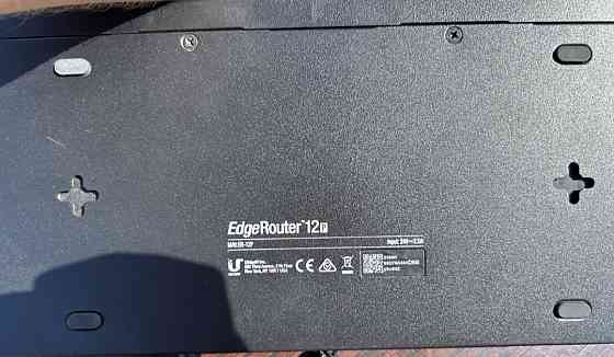 Маршрутизатор дротовий: Ubiguiti EDGE Router 12. Київ