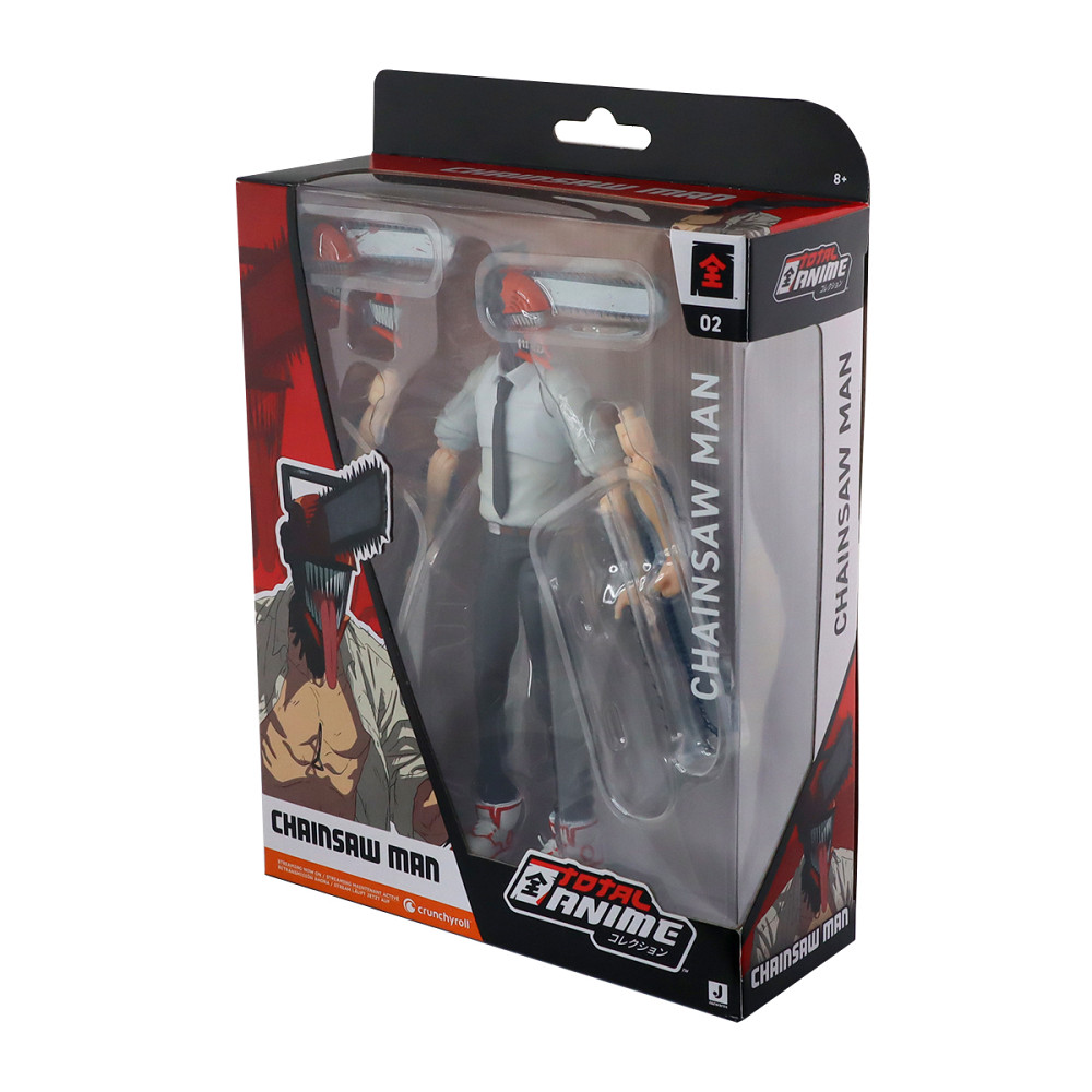 Ігрова фігурка Total Anime W1 - Людина-безопила (#2, з аксес.) Дніпро - фото 4