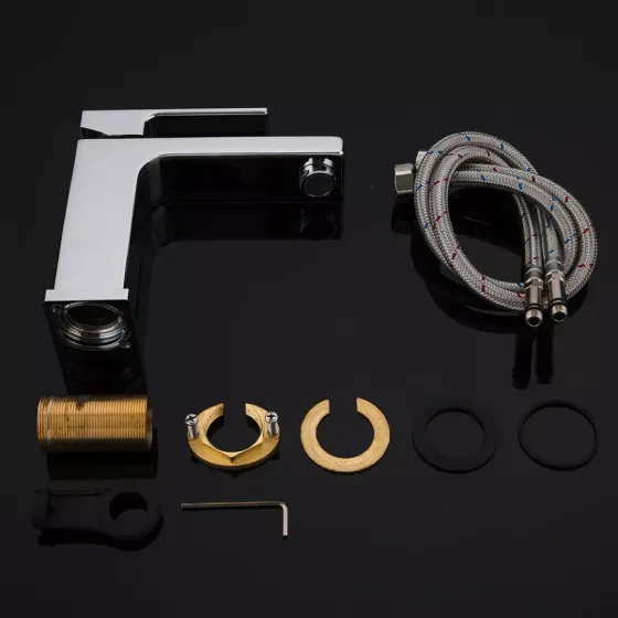 Змішувач для умивальника GAPPO G1018 хром Київ