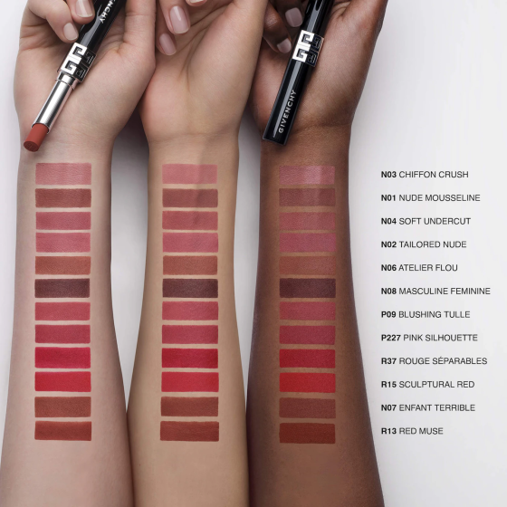 Помада для губ Givenchy Le Rouge Velvet Matte Славянск