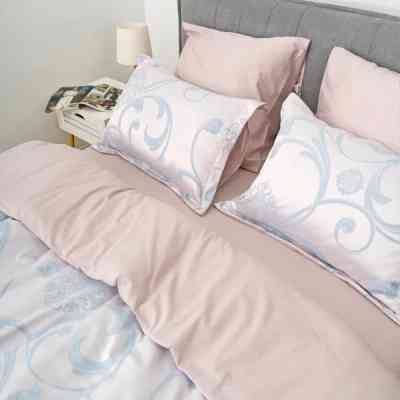 Постільна білизна Tiare Сатин Жакард 2541 сімейний (2541_zakard_sm) Вінниця