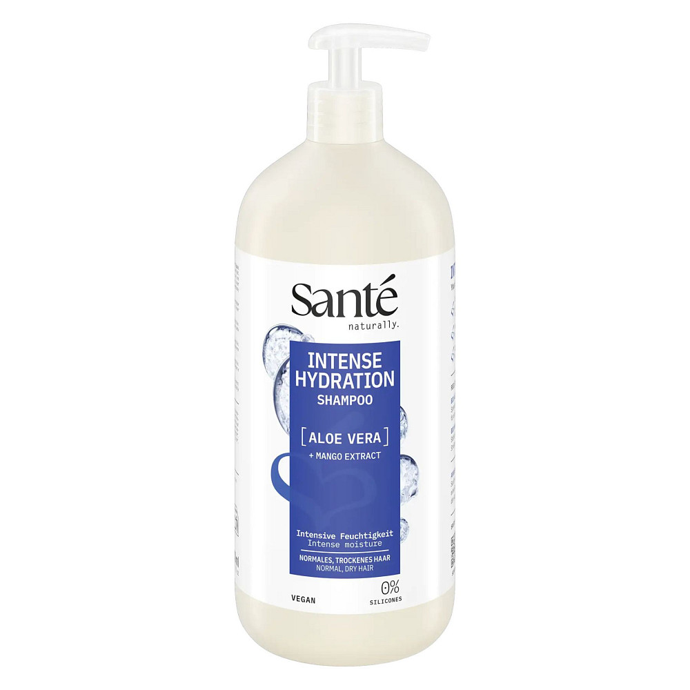 БИО-Шампунь Intense Hydration для увлажнения волос с алоэ SANTE 950 мл Киев - изображение 3