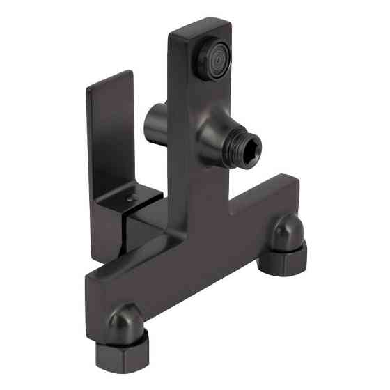 Змішувач для ванни з душовим гарнітуром Qtap Gemini QTGEM259GMB45684 Gunmetal Black PVD Харків