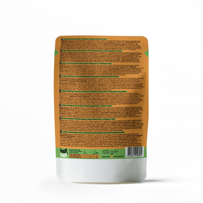 Вологий корм для кішок Half&Half для стерилізованих шматочки з індичкою в желе 100 г (4820261920895) Вінниця - фото 2