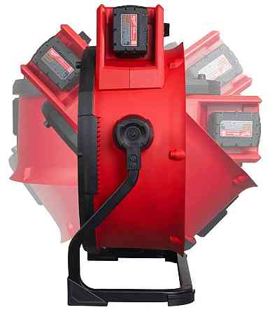 Аккумуляторный вентилятор M18 ARFHP-0 MILWAUKEE Одесса