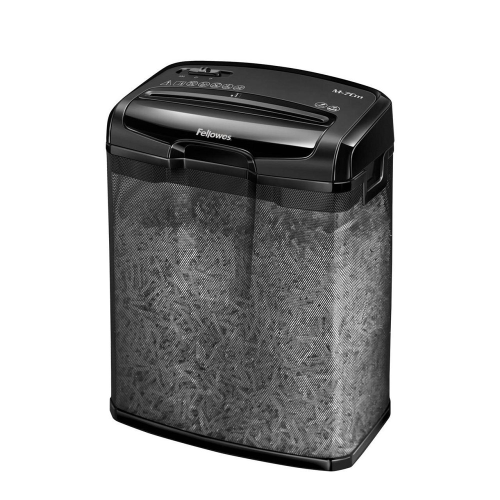 Знищувач документів Fellowes M-7Cm (f.U4701801) ( 5.8 кг ) Харків - фото 2