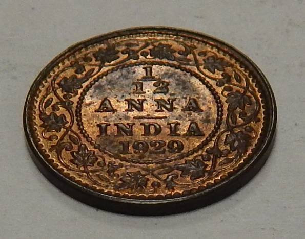 1/12 анны, 1920 г Индия Полтава - изображение 1