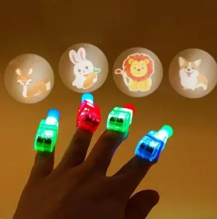 Детский проектор-фонарик на пальцы Коломыя