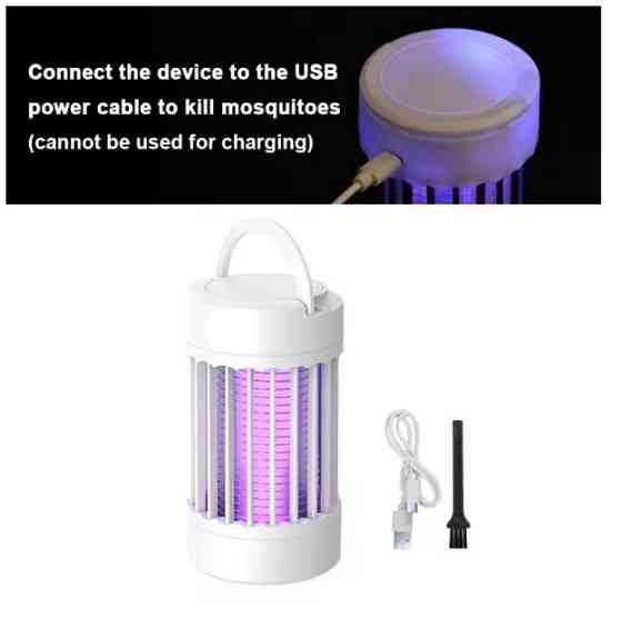 Електричний знищувач комах і від комарів USB Camping Mosquito Lamp Лампа для знищення комах Запоріжжя