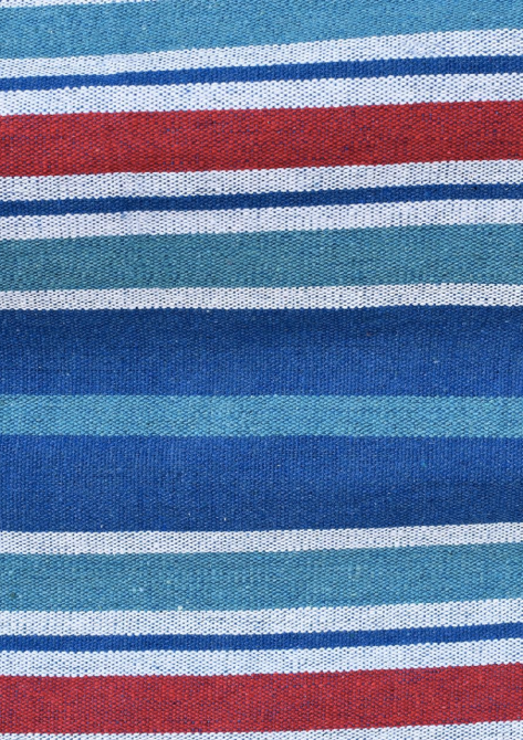 Гамак гавайський Jumi Garden тканинний з планкою синій із червоним Киев - изображение 3