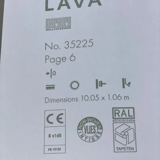 Шпалери Marburg Lava 35225 Київ