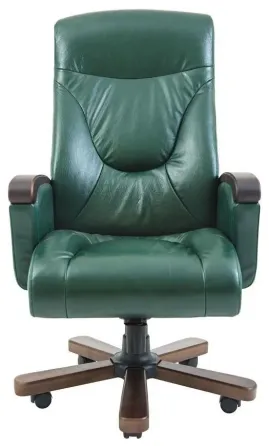 Офісне Крісло Керівника Richman Boss Madras Green India Wood М3 MultiBlock Зелений Київ