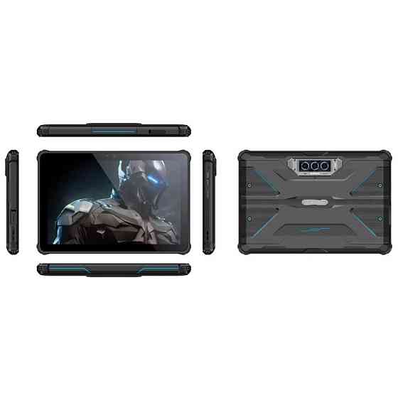 Планшет Oukitel RT7 5G 10.1" FHD+ /12GB/256GB/ Dimensity720 /32000mAh/ 48+32Мп /IP69K/NFC/LTE Blue Винница