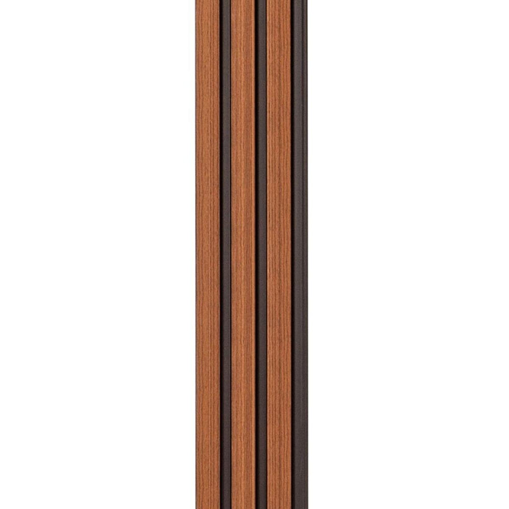 Рейка декоративна PS 2900х120х12мм Каштановий SW-00001743 Київ - фото 5