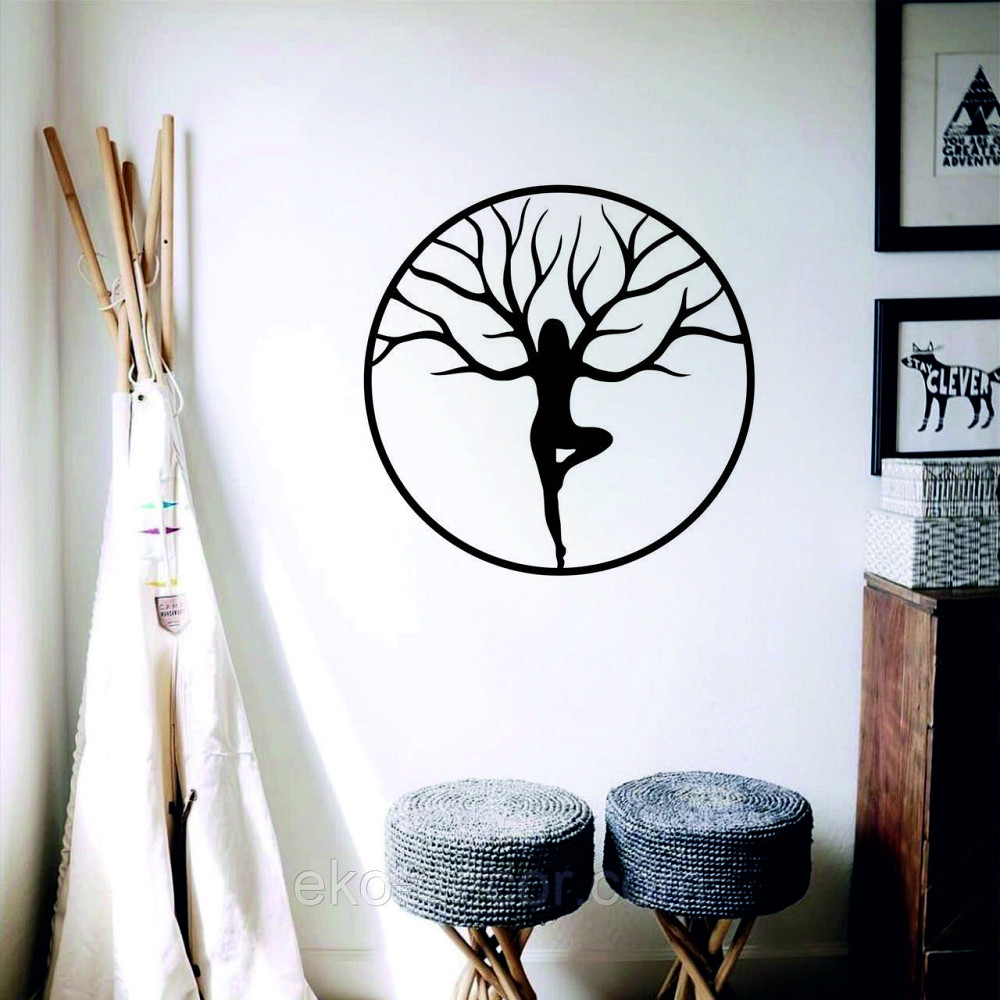 Декоративное настенное 3D Панно «ЙОГА» Декор на стену с объемом Киев - изображение 7