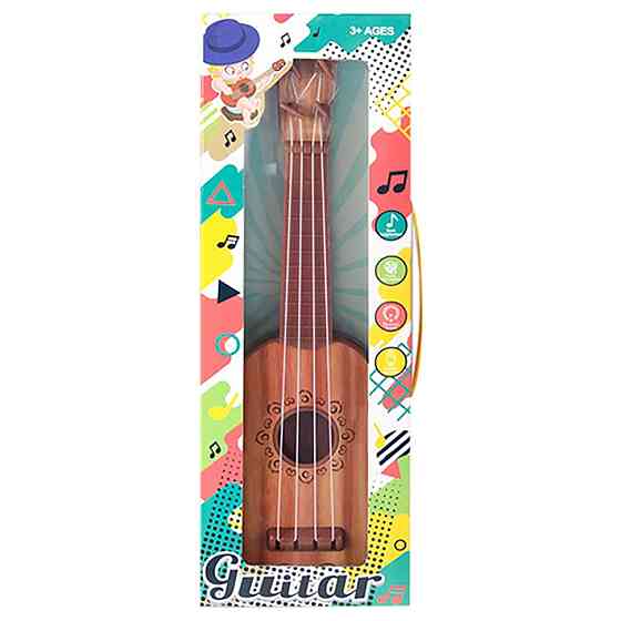 Гітара іграшкова укулеле 8195 Коричневий Вінниця
