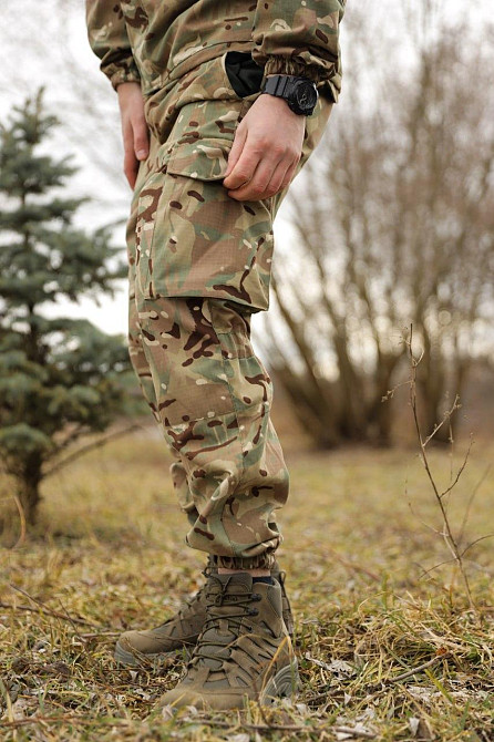 Чоловічий військовий костюм Гірка ріп стоп мультикам чоловіча літня форма гірка Львів - фото 5