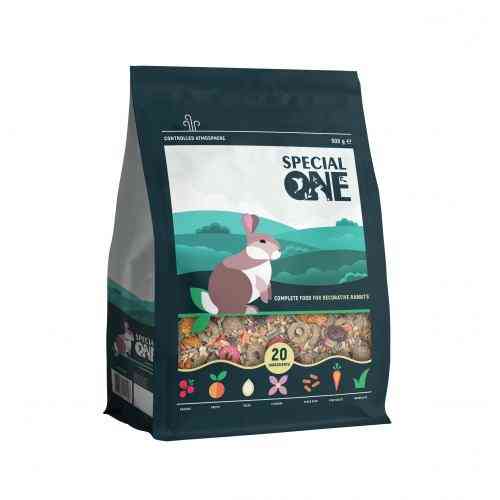 Повнораціонний корм Special One для декоративних кроликів 500 г Київ