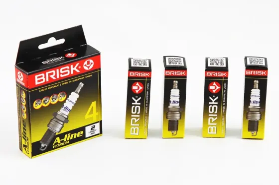 Свічки Brisk A-Line No 2 (2108, ключ 21, зазор 0.75) Вінниця